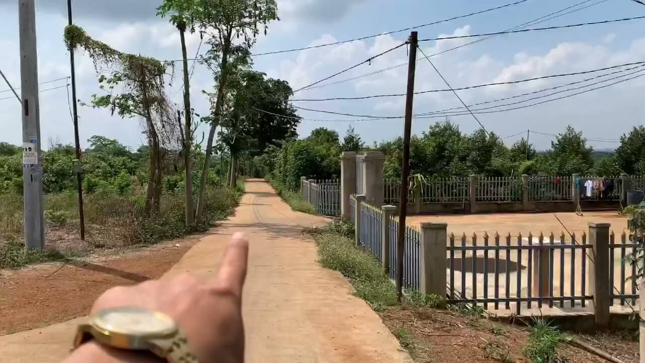 bán đất Lâm San, Cẩm Mỹ 1