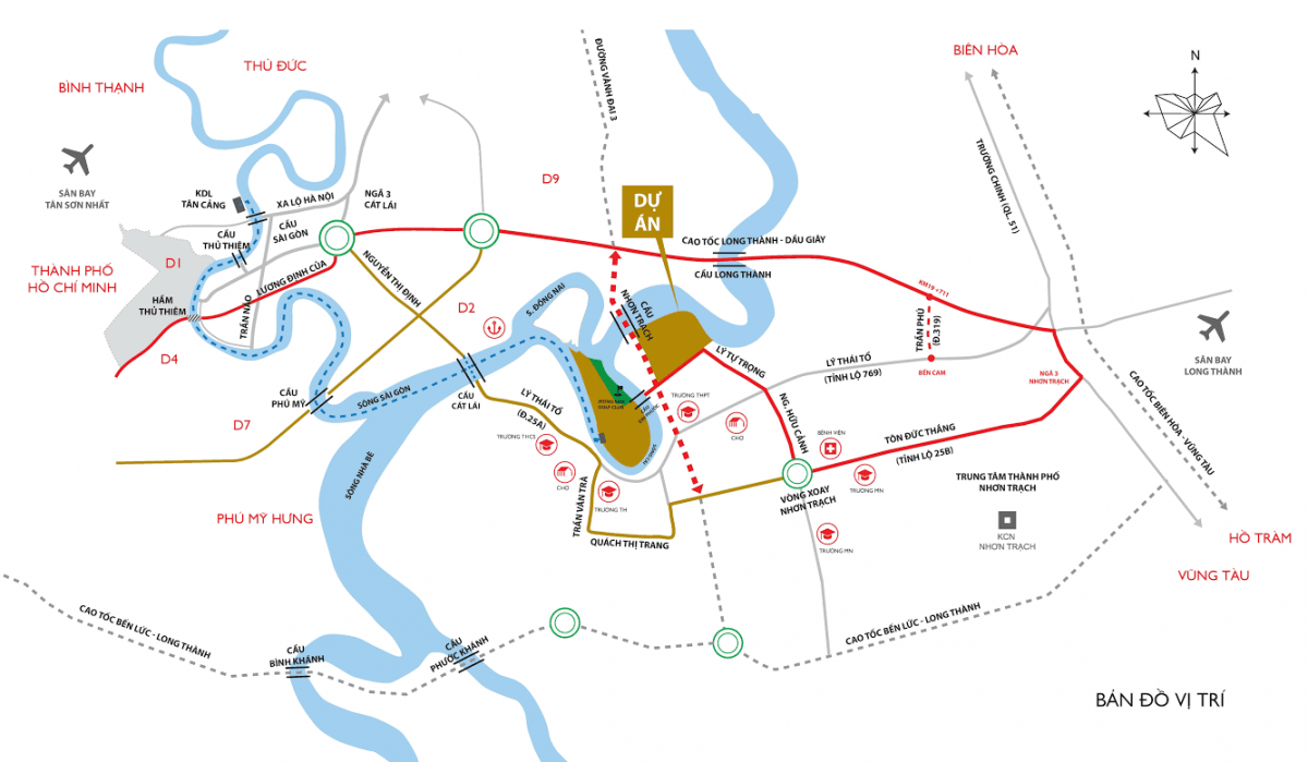 dự án King Bay Nhơn Trạch - 1