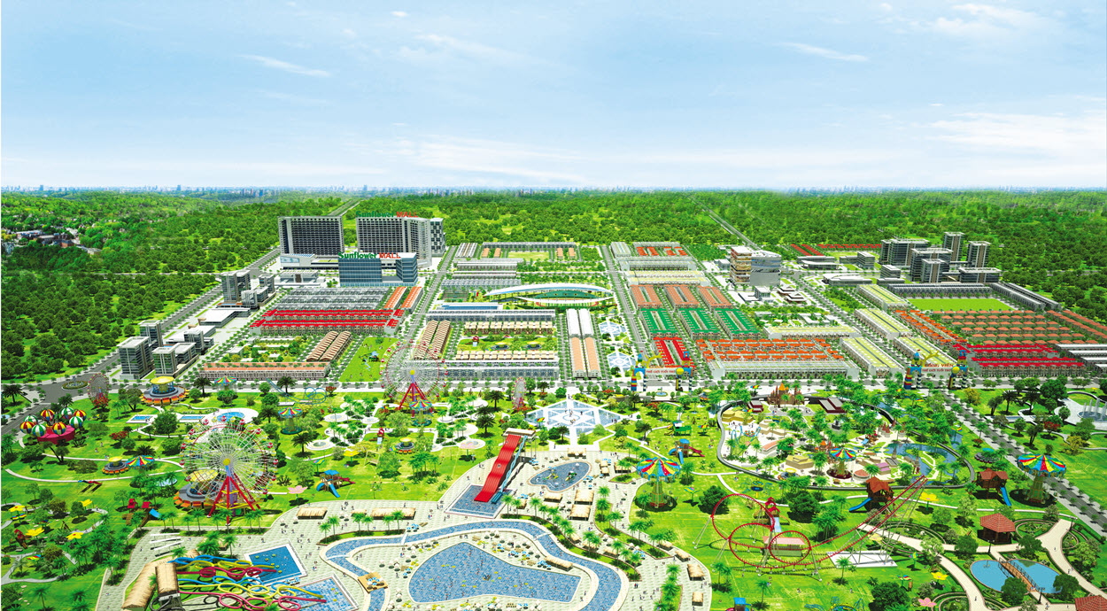 dự án Sunflower City Nhơn Trạch - 3