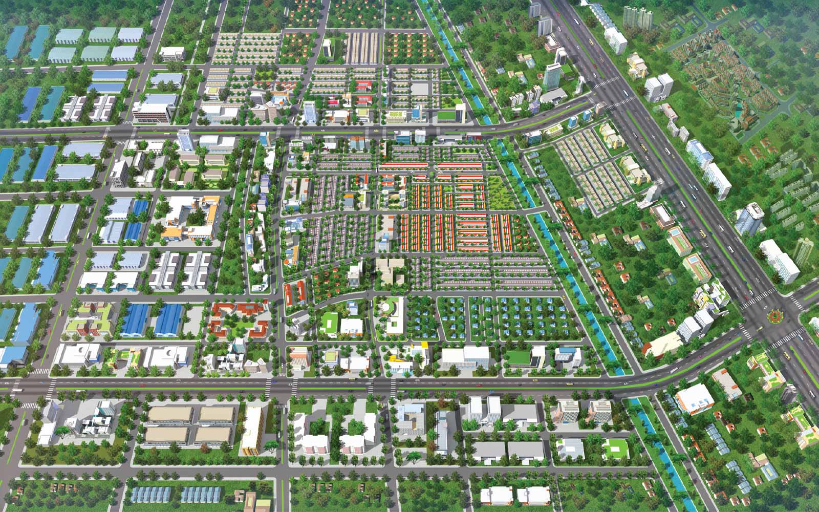 khu đô thị RichLand City Nhơn Trạch