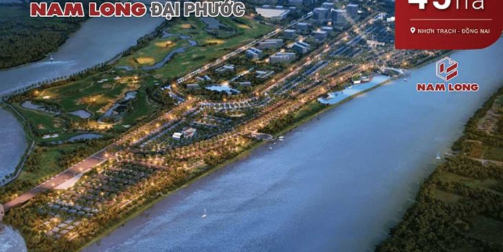 Danh sách các dự án bán đất nền Đại Phước, Nhơn Trạch 2020