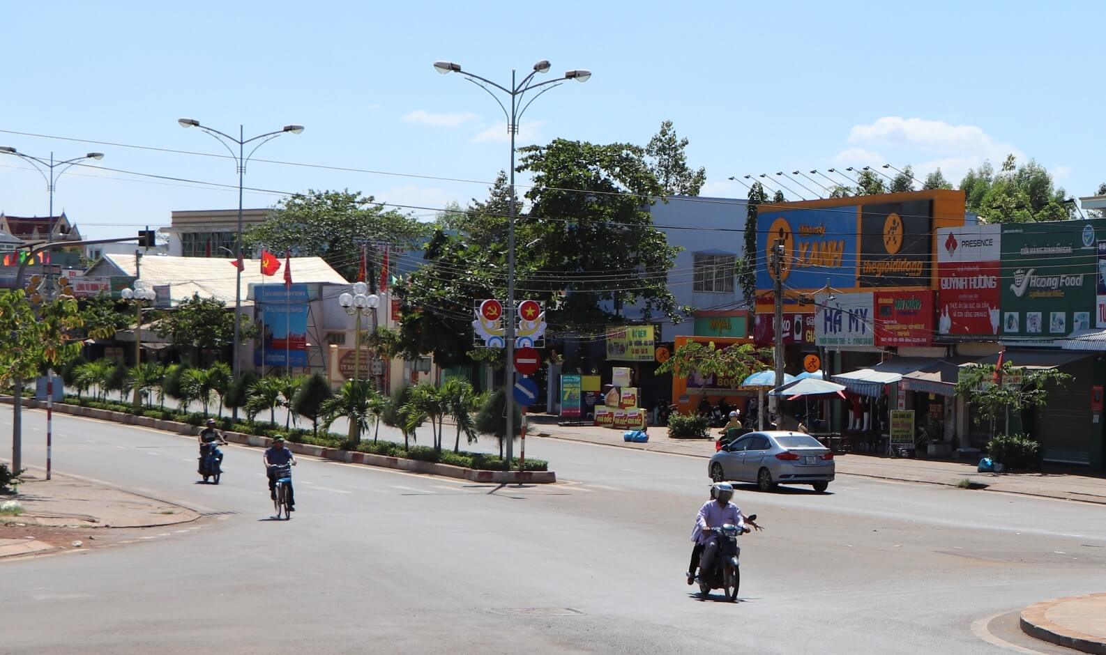 Nhà đất thị trấn Vĩnh An 1