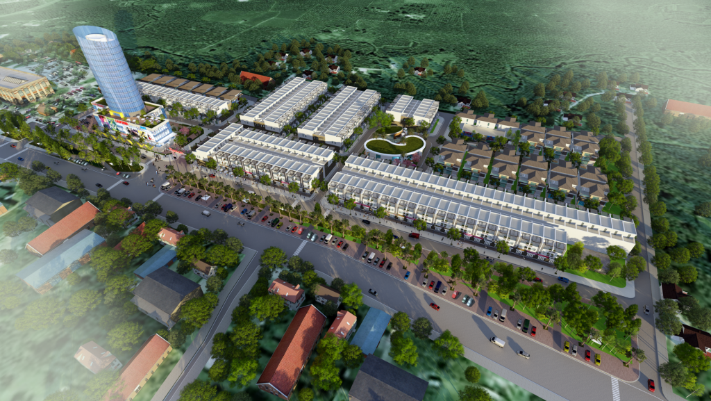 Dự án đất nền Bảo Lộc Ruby City