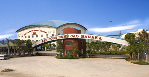 Khu công nghiệp HANAKA