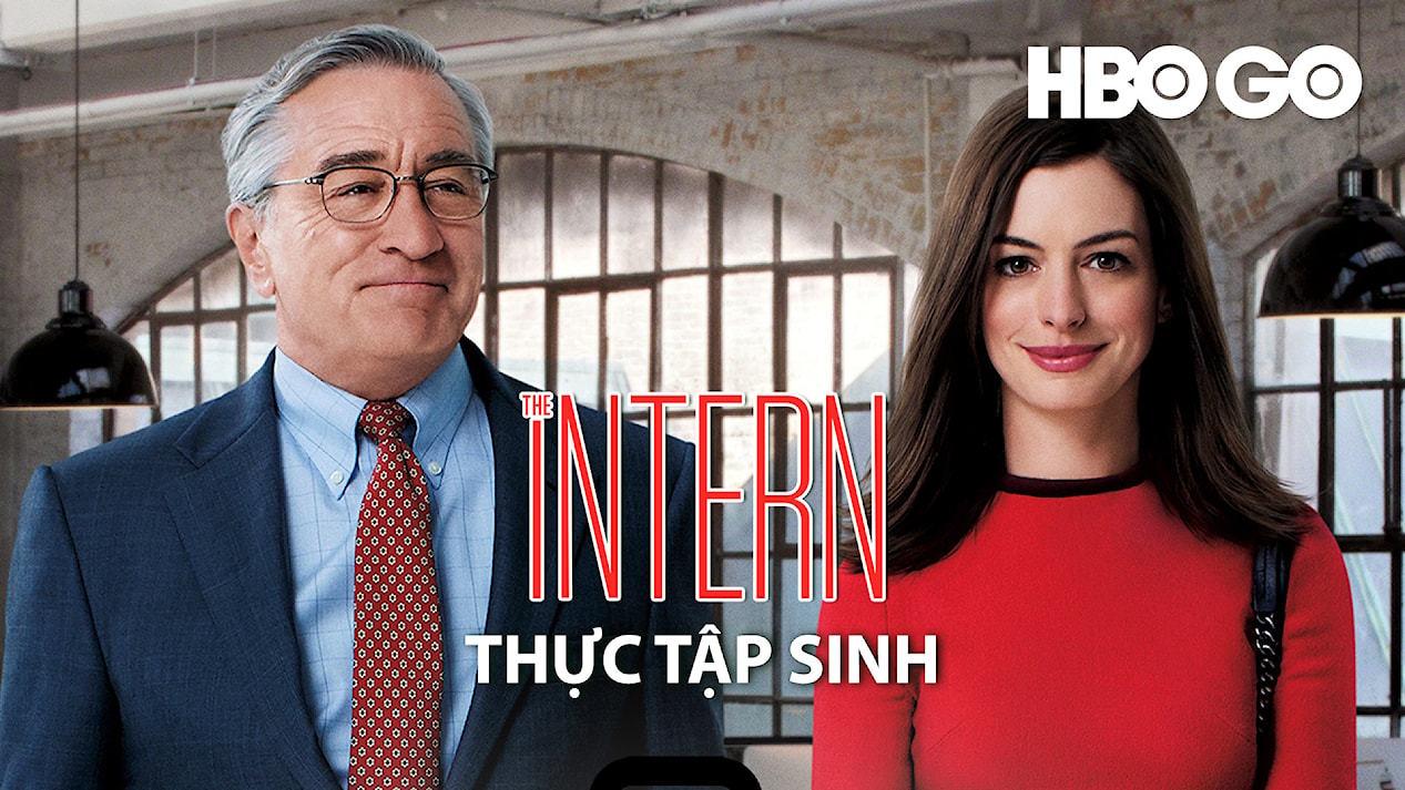 Phim " The Intern" (Bố già học việc)