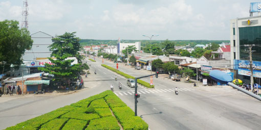 Tổng quan huyện Phú Giáo