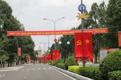 Phát triển hạ tầng