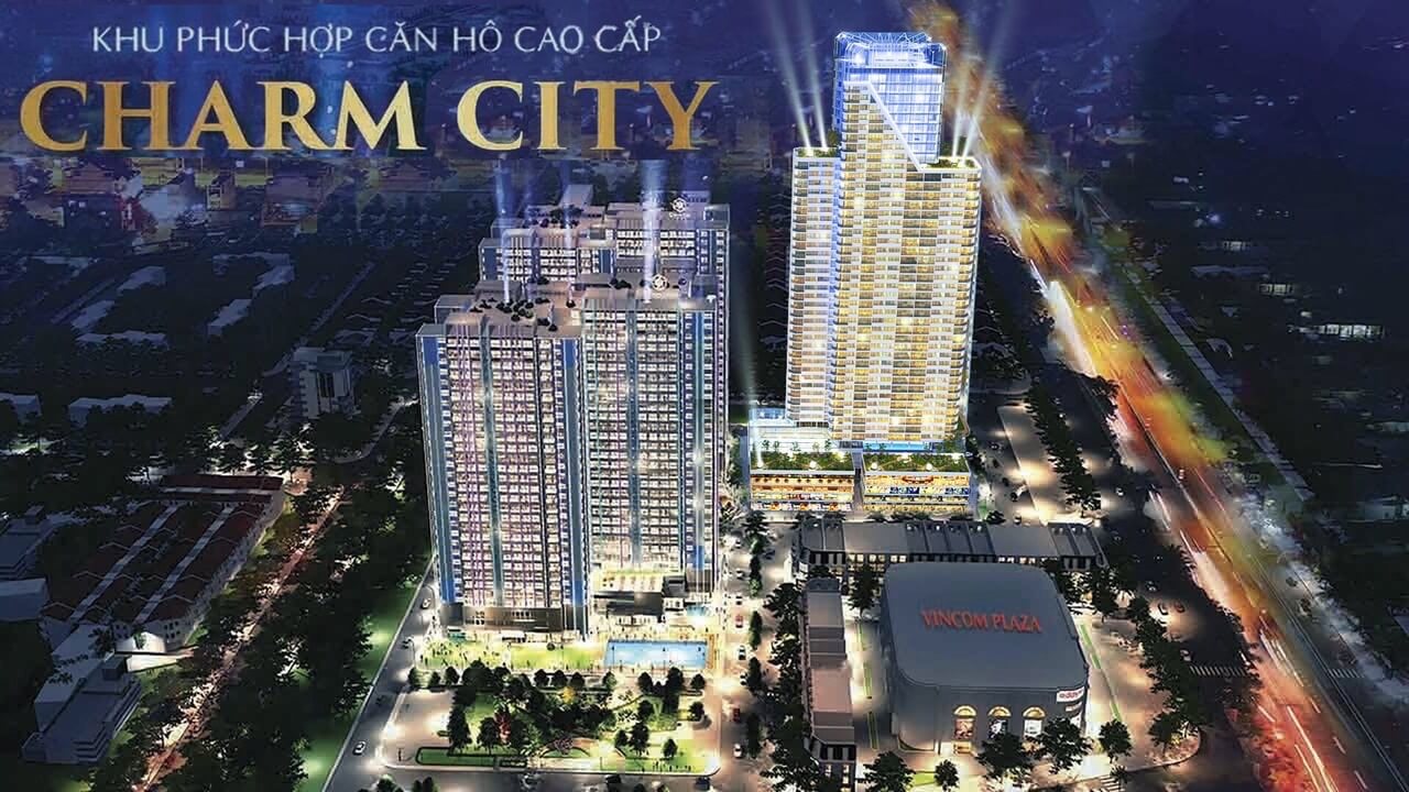 dự án Charm City 1