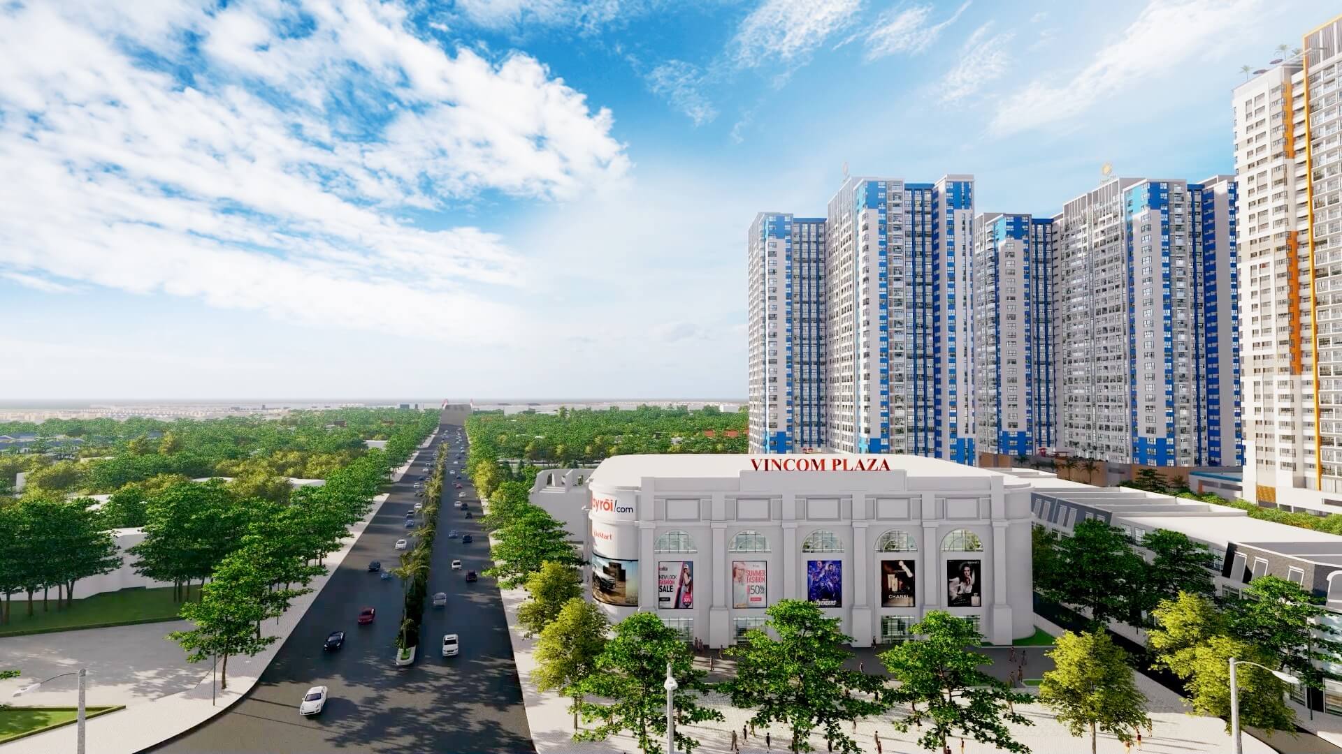 dự án Charm City 2