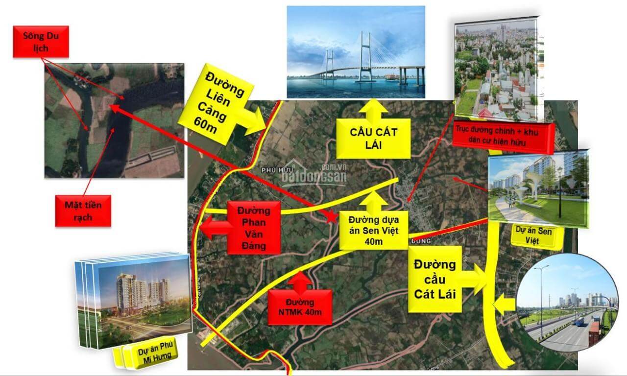 dự án Sen Việt Nhơn Trạch 2