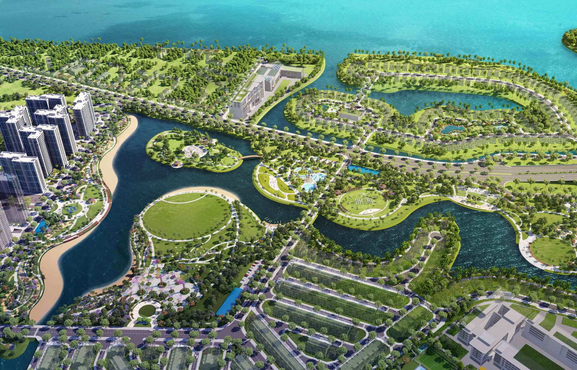 dự án Sen Việt Nhơn Trạch 3