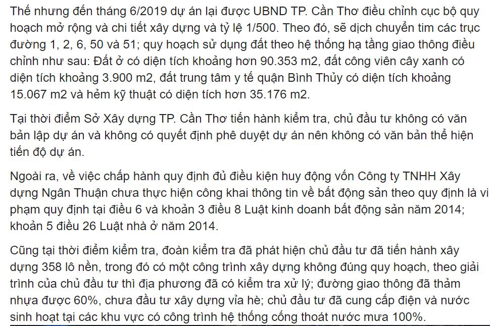 Pháp lý dự án -1