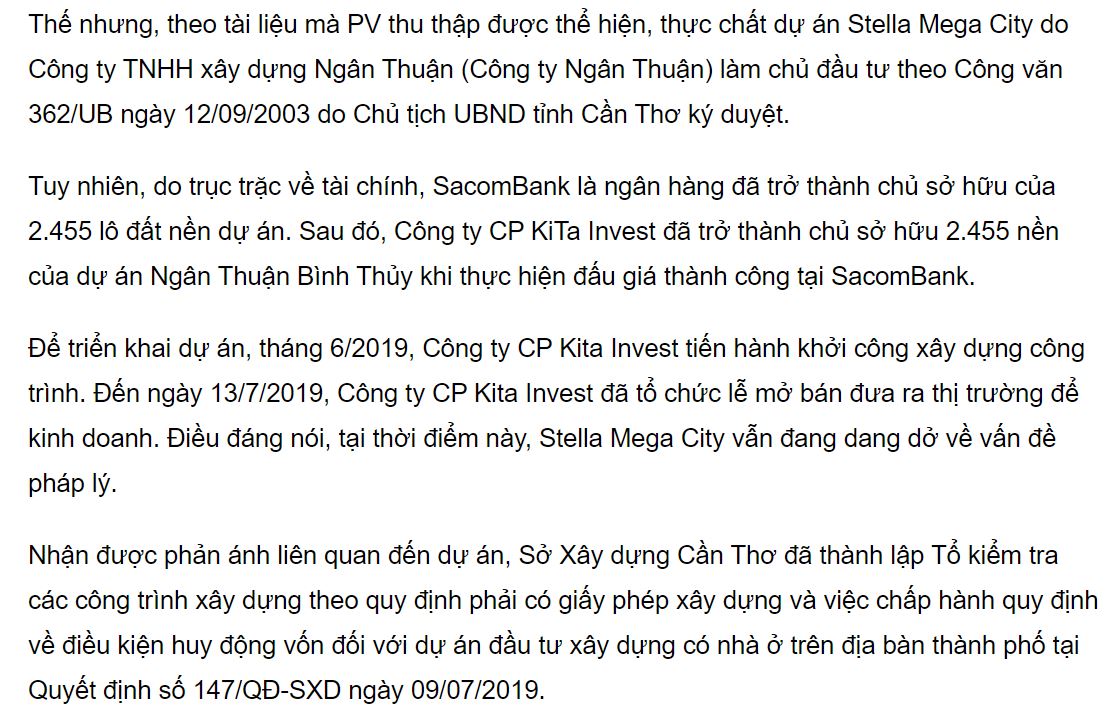 Pháp lý dự án -2