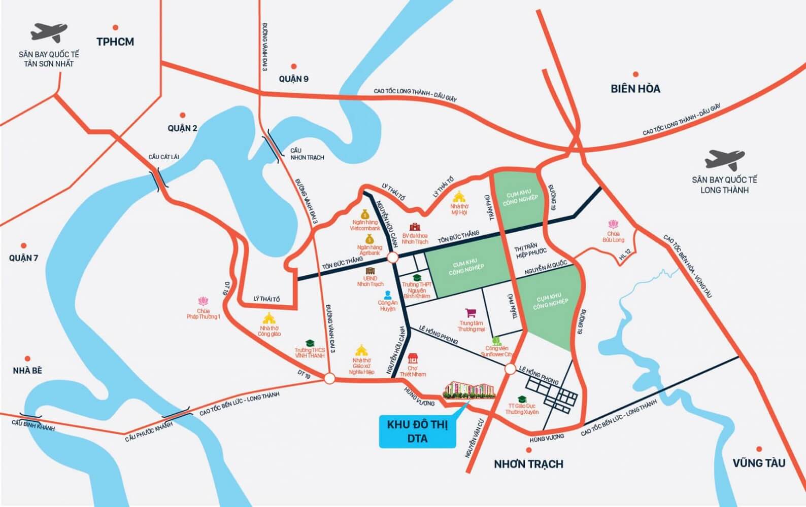 Dự án DTA City Nhơn Trạch 2