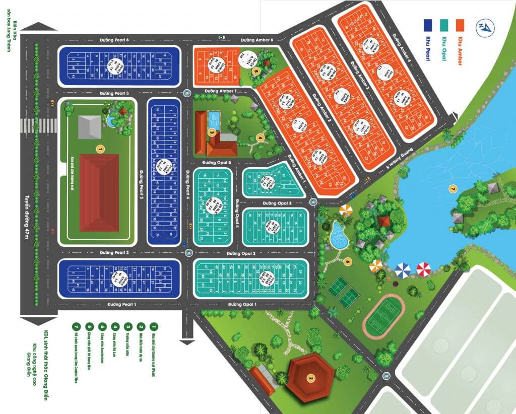 dự án Lavender City Vĩnh Cửu 1