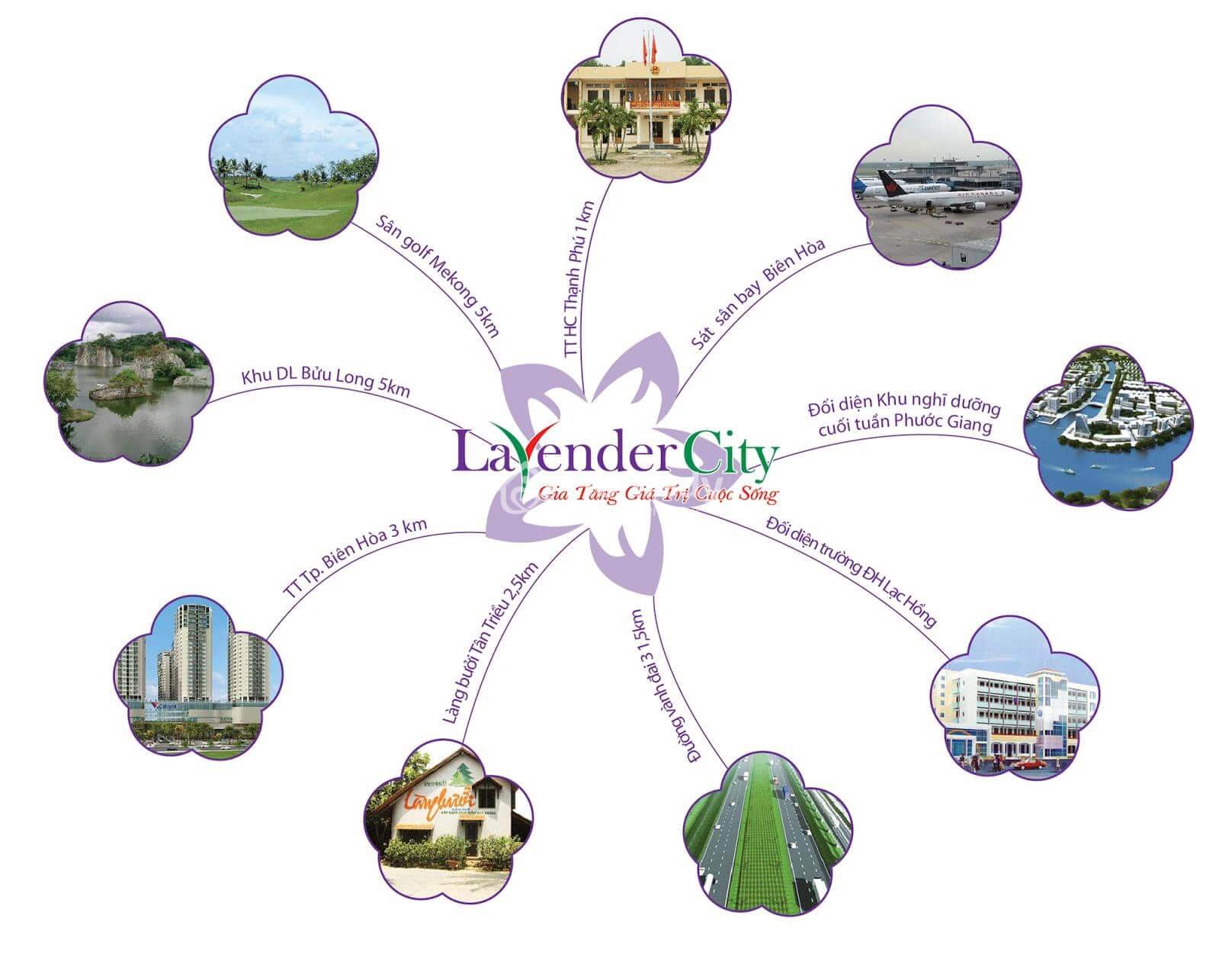 dự án Lavender City Vĩnh Cửu 3