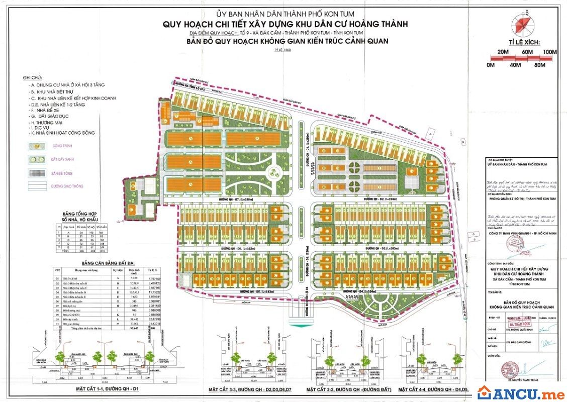 Khu Đô Thị Hoàng Thành Kon Tum