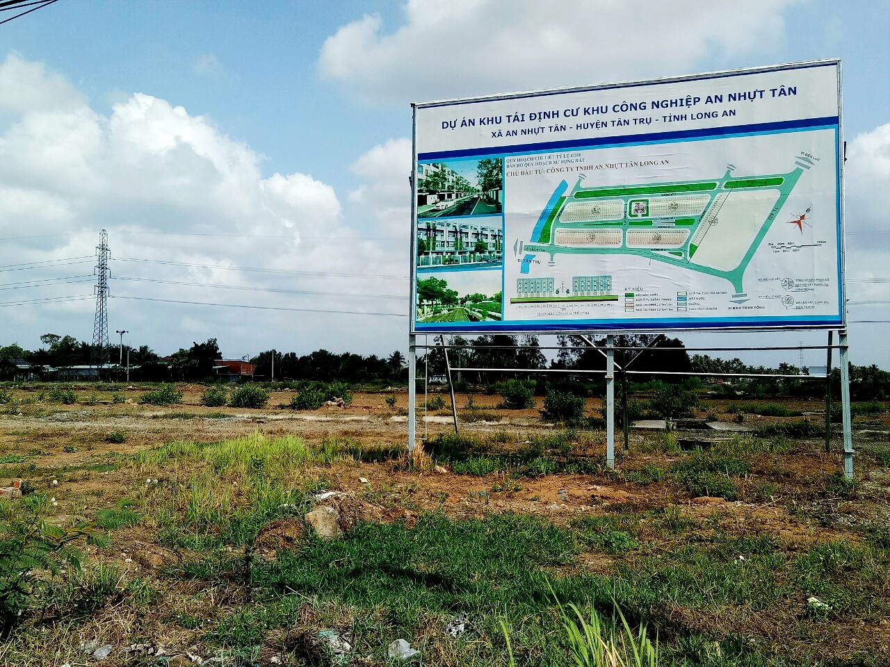 bản đồ quy hoạch huyện Tân Trụ - 3