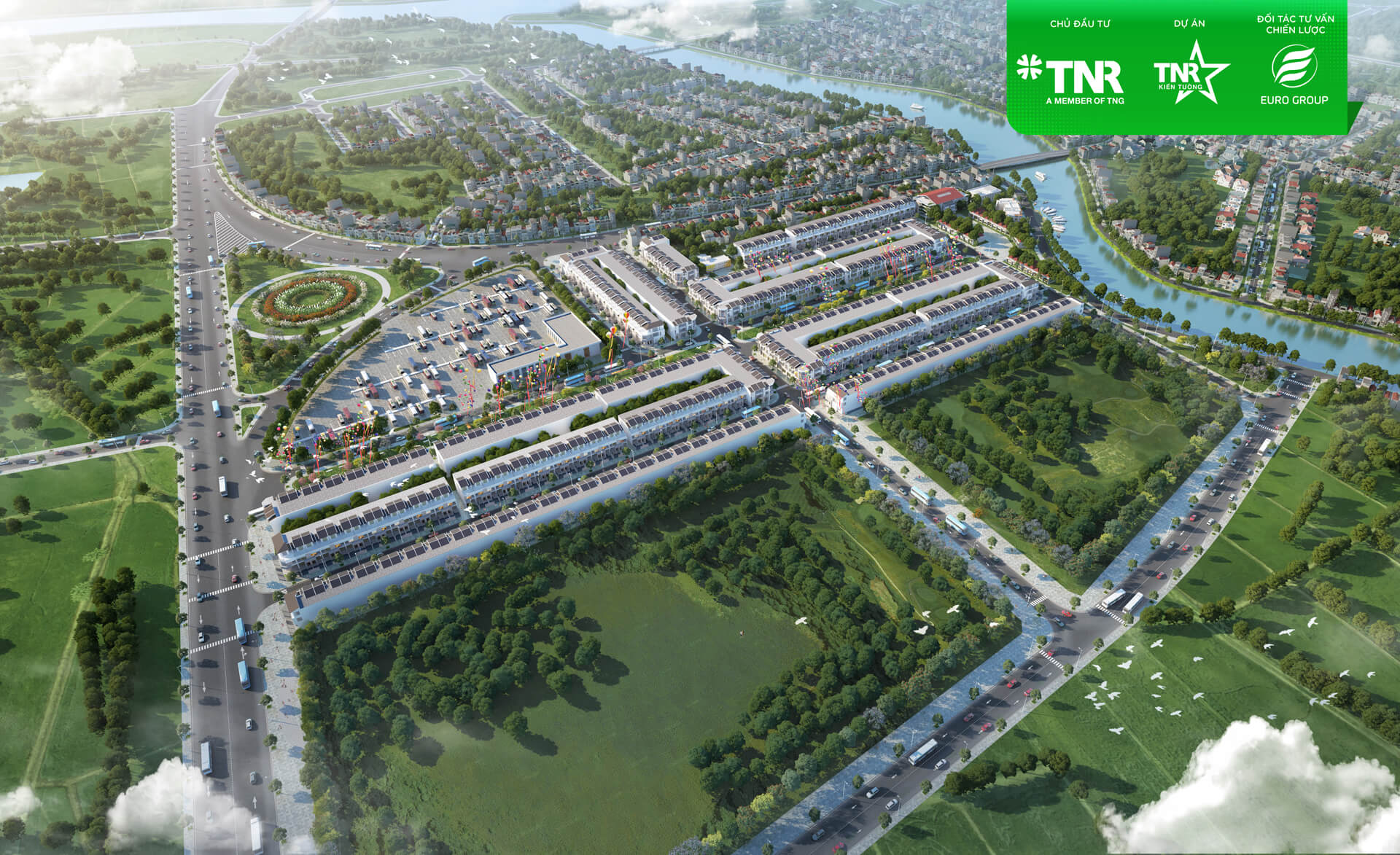 dự án Kiến Tường - 1