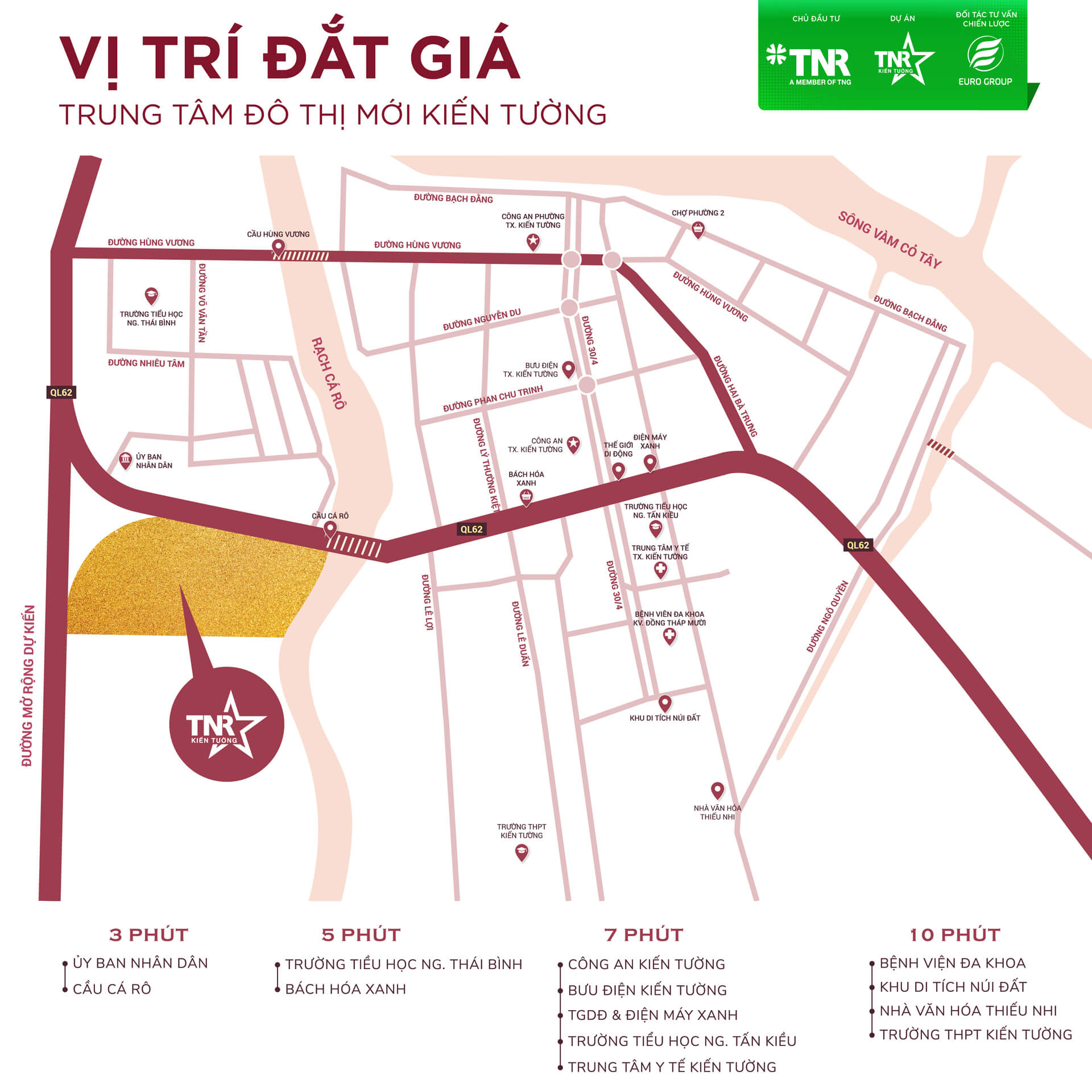 dự án Kiến Tường - 3
