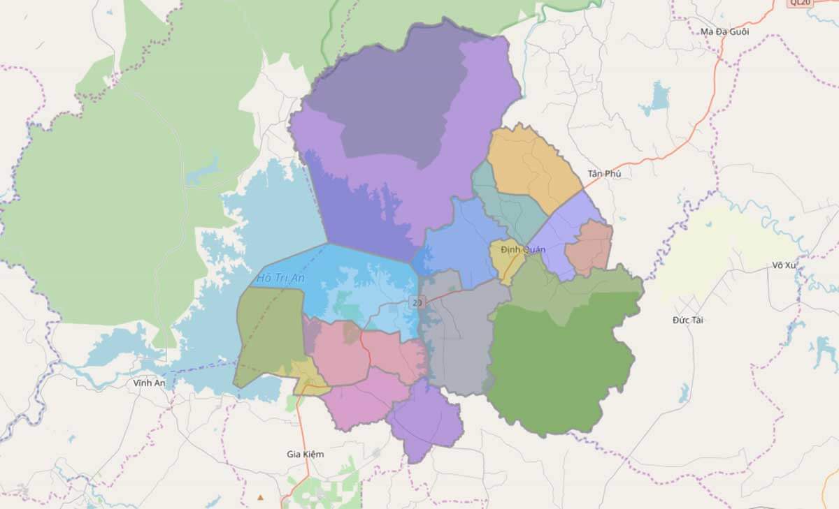 đất Định Quán - Đồng Nai 1