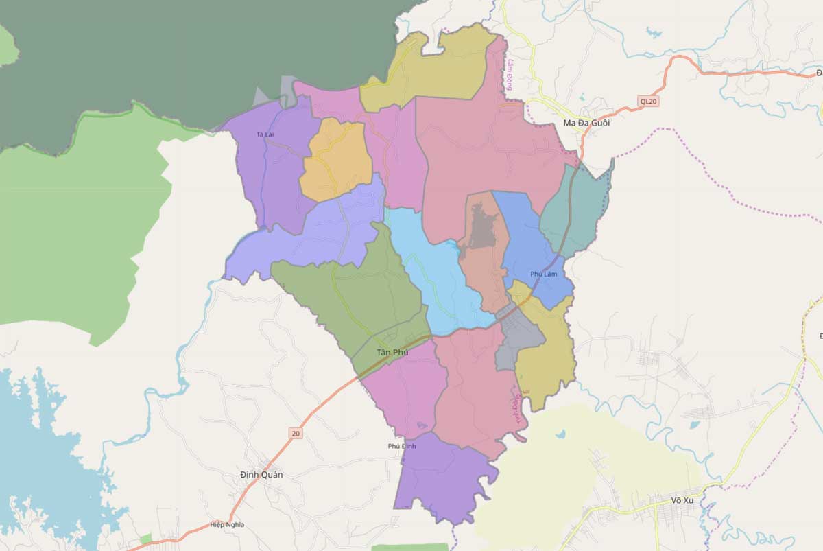đất Tân Phú, Đồng Nai 2