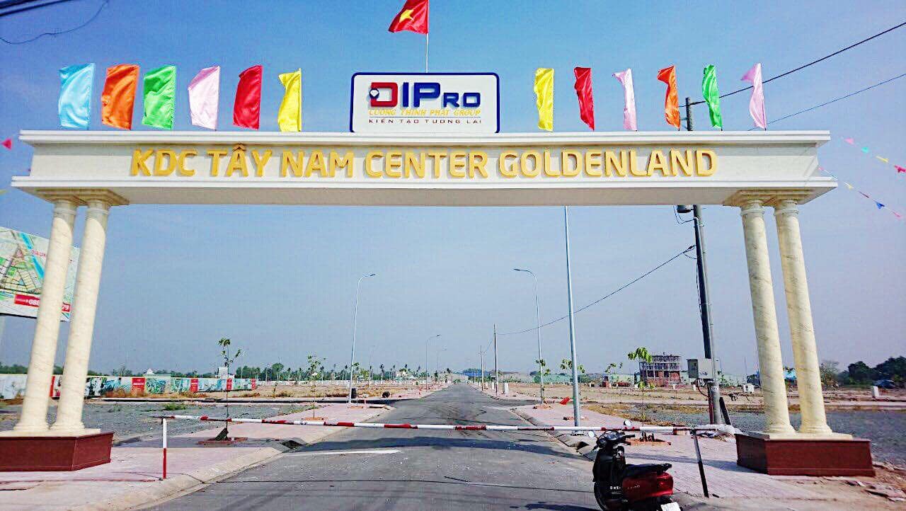 dự án Tây Nam Center Golden Land 1