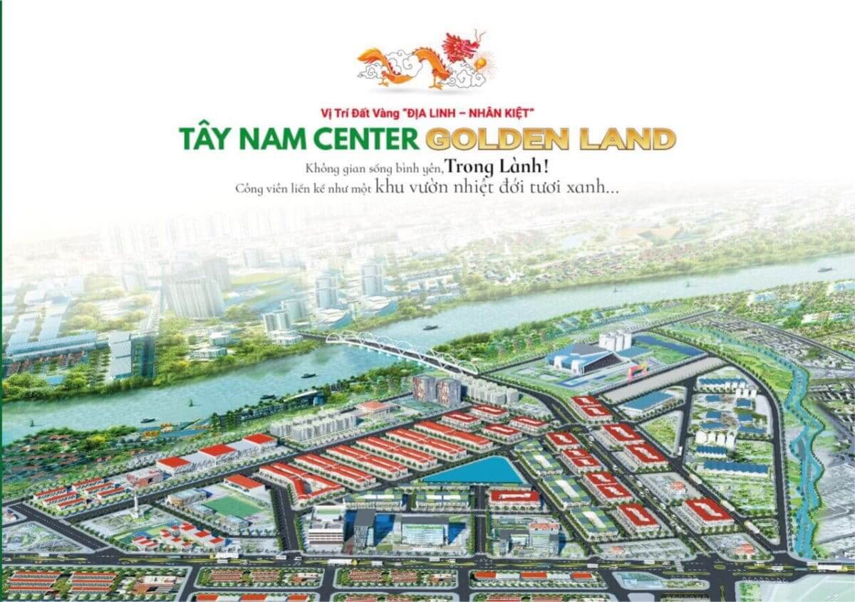 dự án Tây Nam Center Golden Land 4