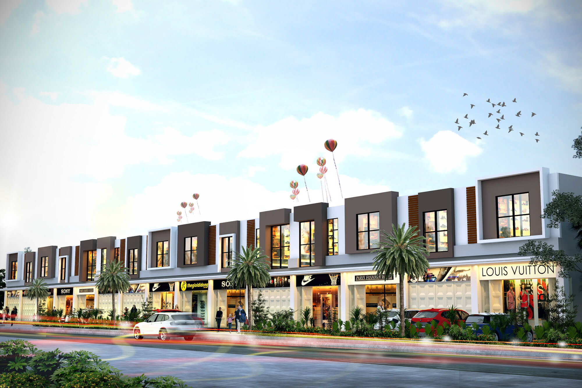 khu dân cư Lê Phong Bình Chuẩn 3