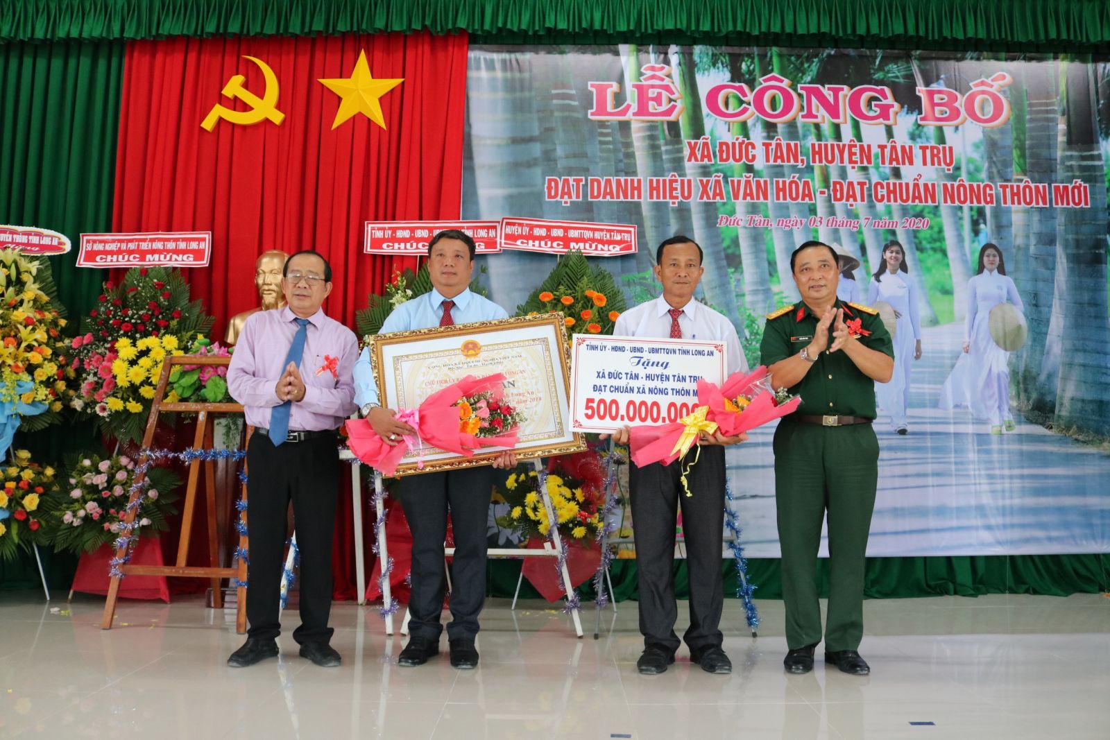 kinh tế huyện Tân Trụ, Long An - 2