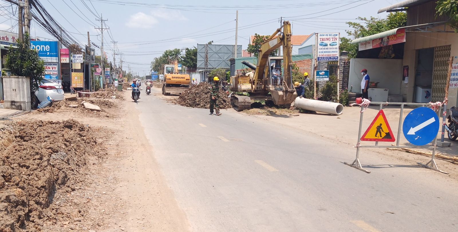 mua bán đất Tân Trụ - 2