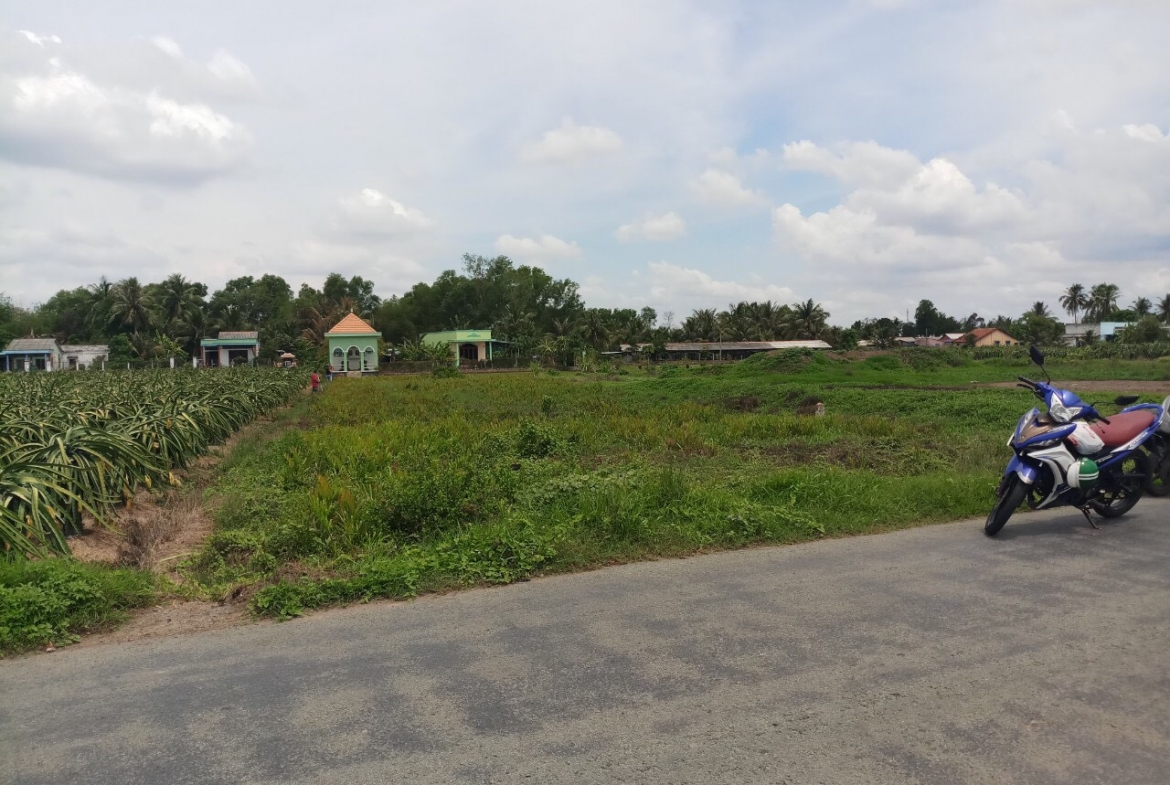 mua bán đất Tân Trụ - 4