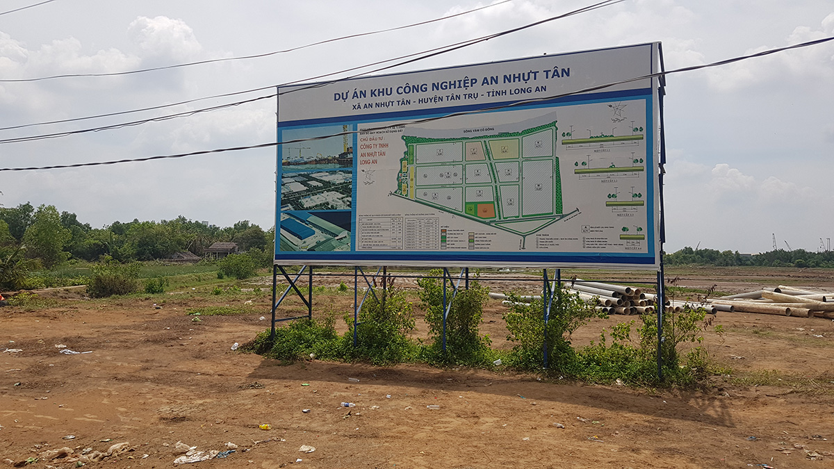 mua bán đất Tân Trụ - 3