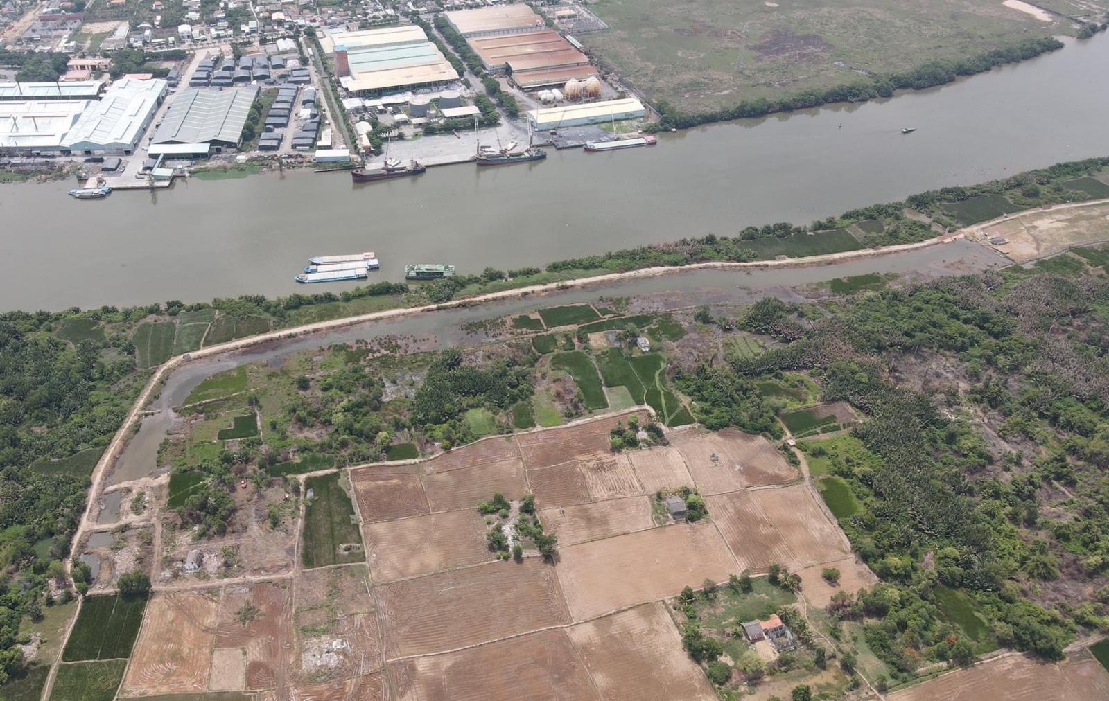 mua bán đất Tân Trụ - 6