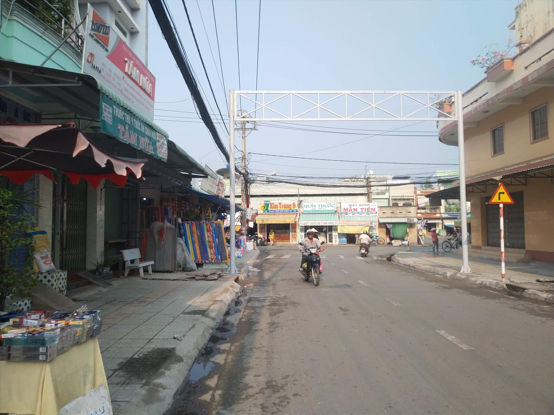 thị trấn Thủ Thừa 2