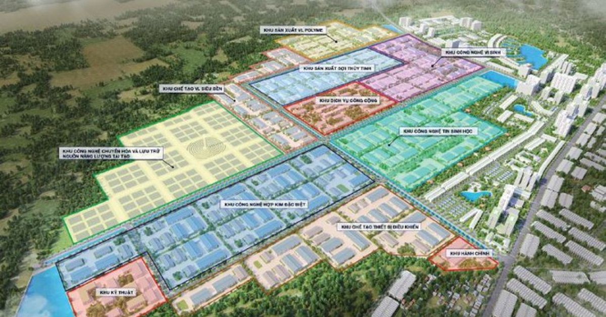 Phú Mỹ có thêm khu công nghiệp Hắc Dịch (450ha): điểm sáng đầu tư