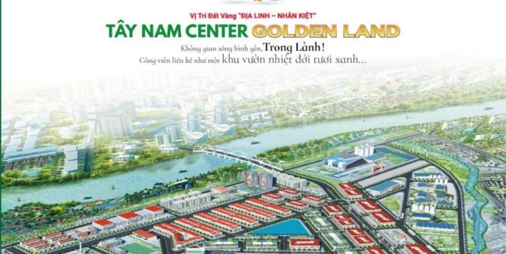 Dự án Tây Nam Center Golden Land có nên mua không?