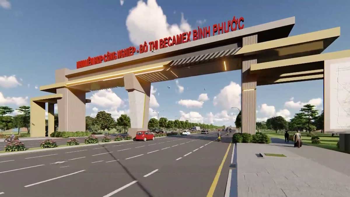 Khu công nghiệp Becamex Chơn Thành - Bình Phước