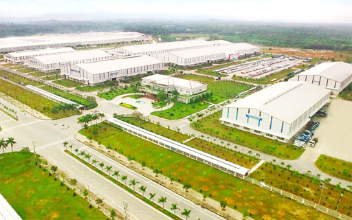 Khu công nghiệp Sonadezi Châu Đức - Bà Rịa Vũng Tàu