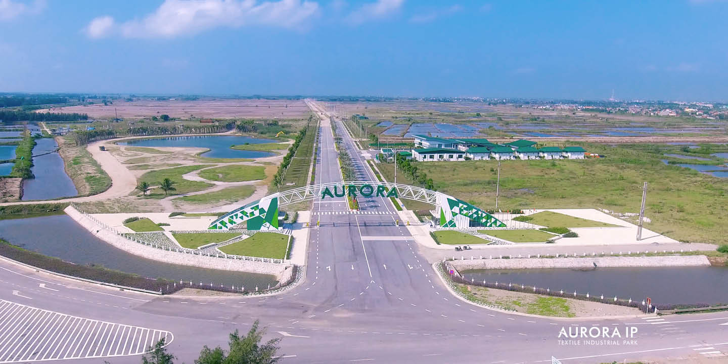 Khu công nghiệp Aurora (KCN Dệt May Rạng Đông) - Nam Định