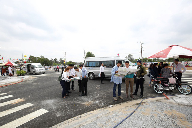 đấu giá đất Kiến Tường - 2