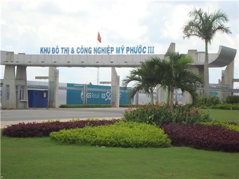 Khu công nghiệp Mỹ Phước 3