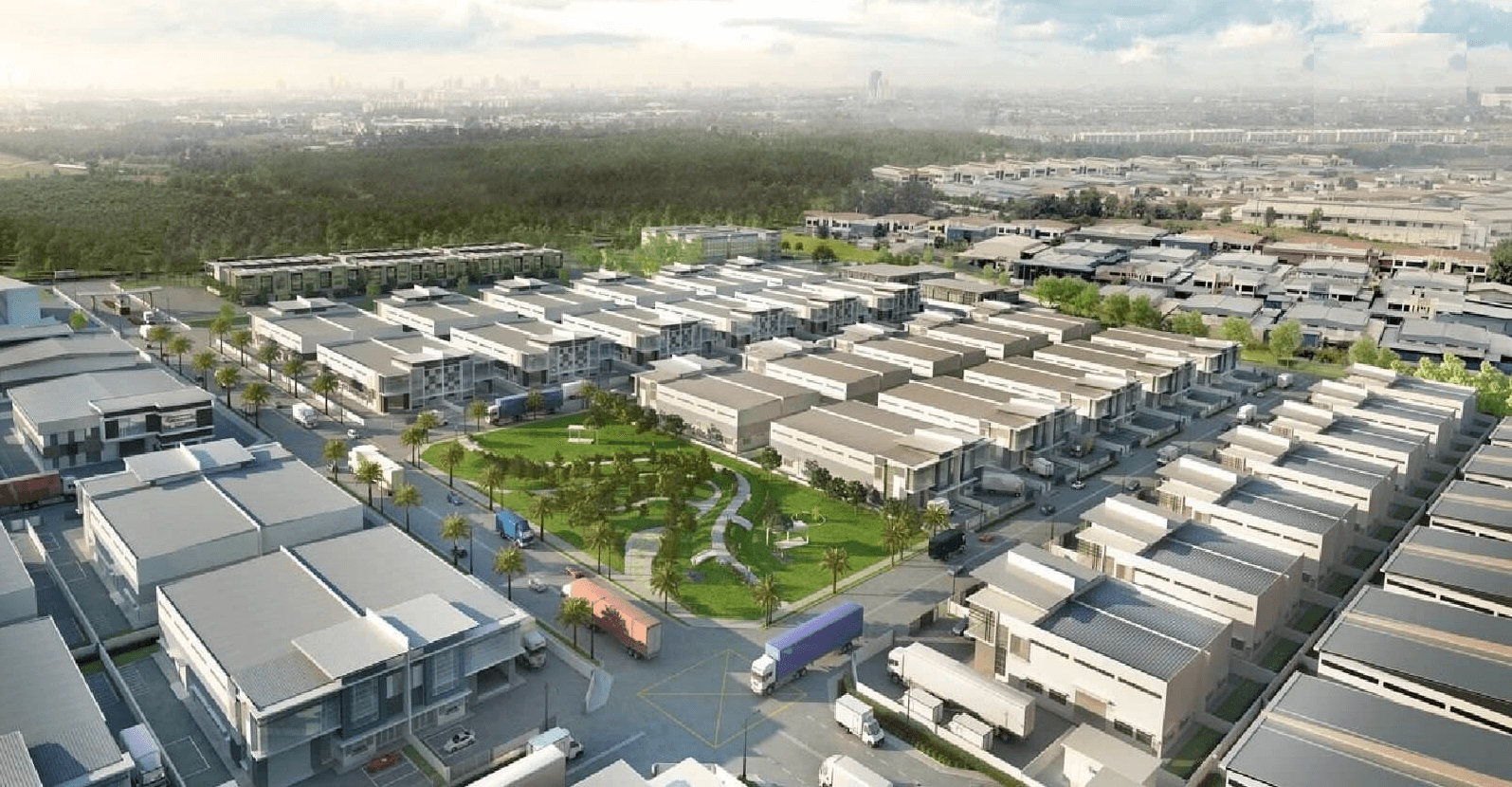 Khu công nghiệp tập trung - 2