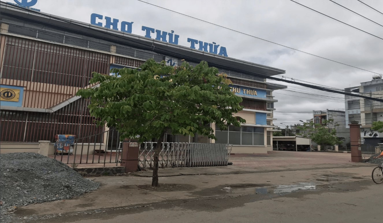 bán đất Thủ Thừa 1