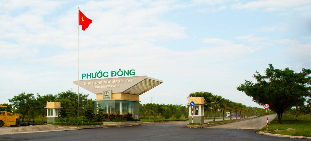 KCN Phước Đông -1