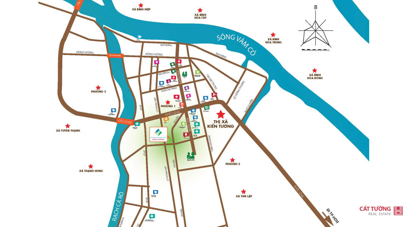 khu đô thị Sân bay Kiến Tường 2