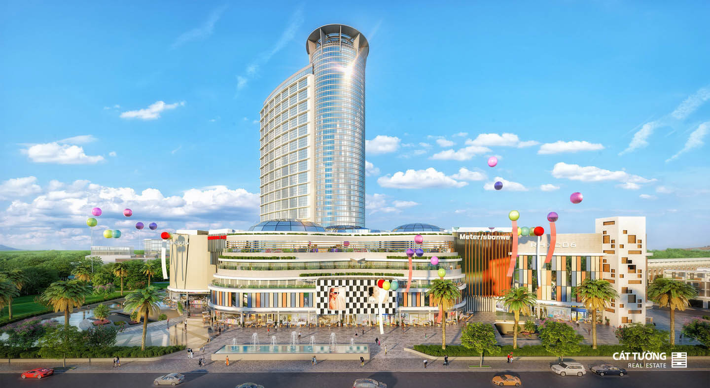 khu đô thị Sân bay Kiến Tường 3