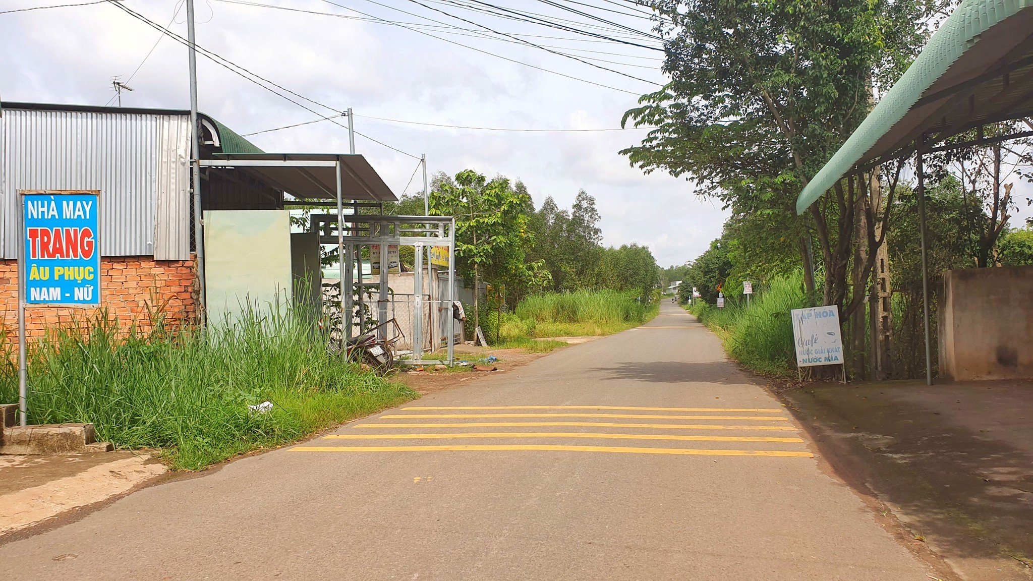 nhà đất ấp 6, Sông Trầu - 1