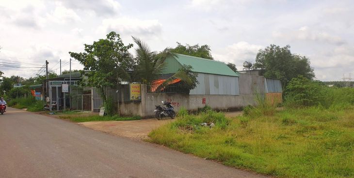 Nhà đất ấp 6 Sông Trầu tăng giá nhờ cơ sở hạ tầng