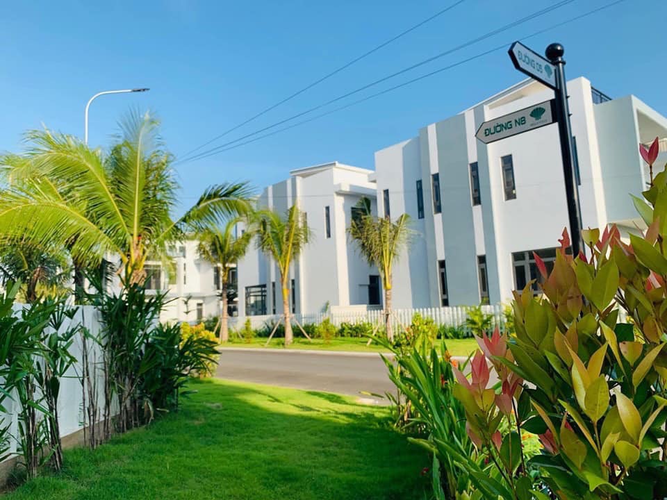 Diện mạo dự án trên thực tế